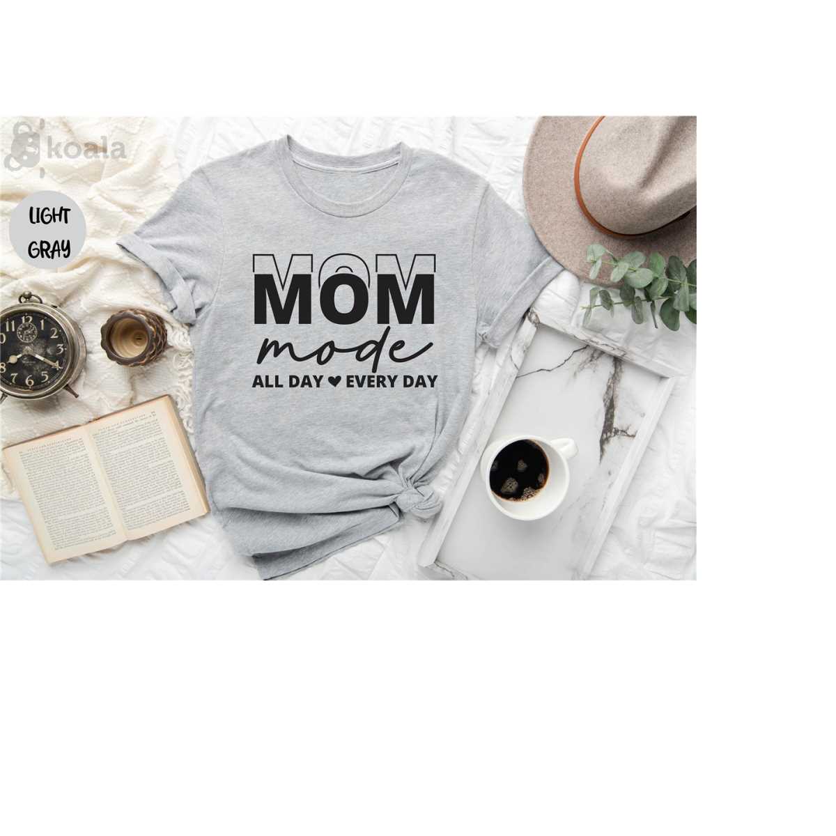 Mom Mode T-Shirt, Mom Shirt, Mama Shirt,