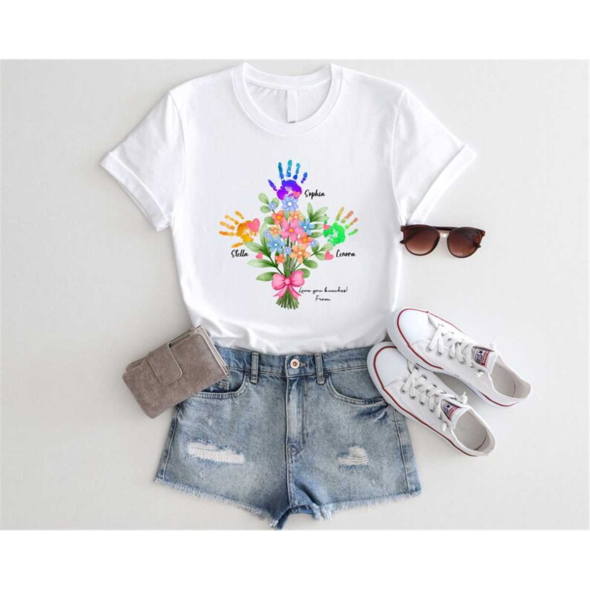 Mom Names T-Shirt, Mom Shirt, Mama T- Shirt, Premium Shirt