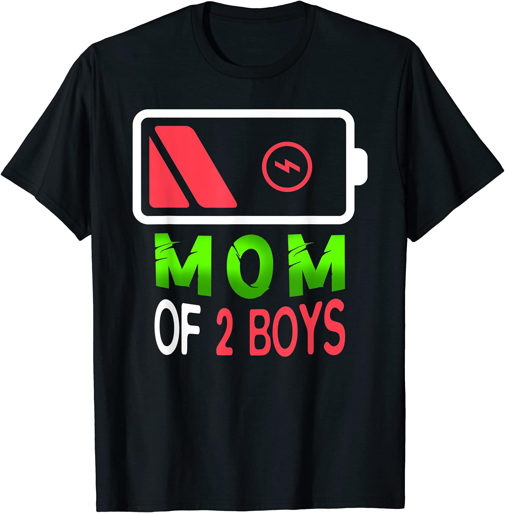 Mom Of 2 Boys Two Boys Shirt, Mom Shirt, Mama Shirt, Mother's Day Shirt, Shirt For Mom