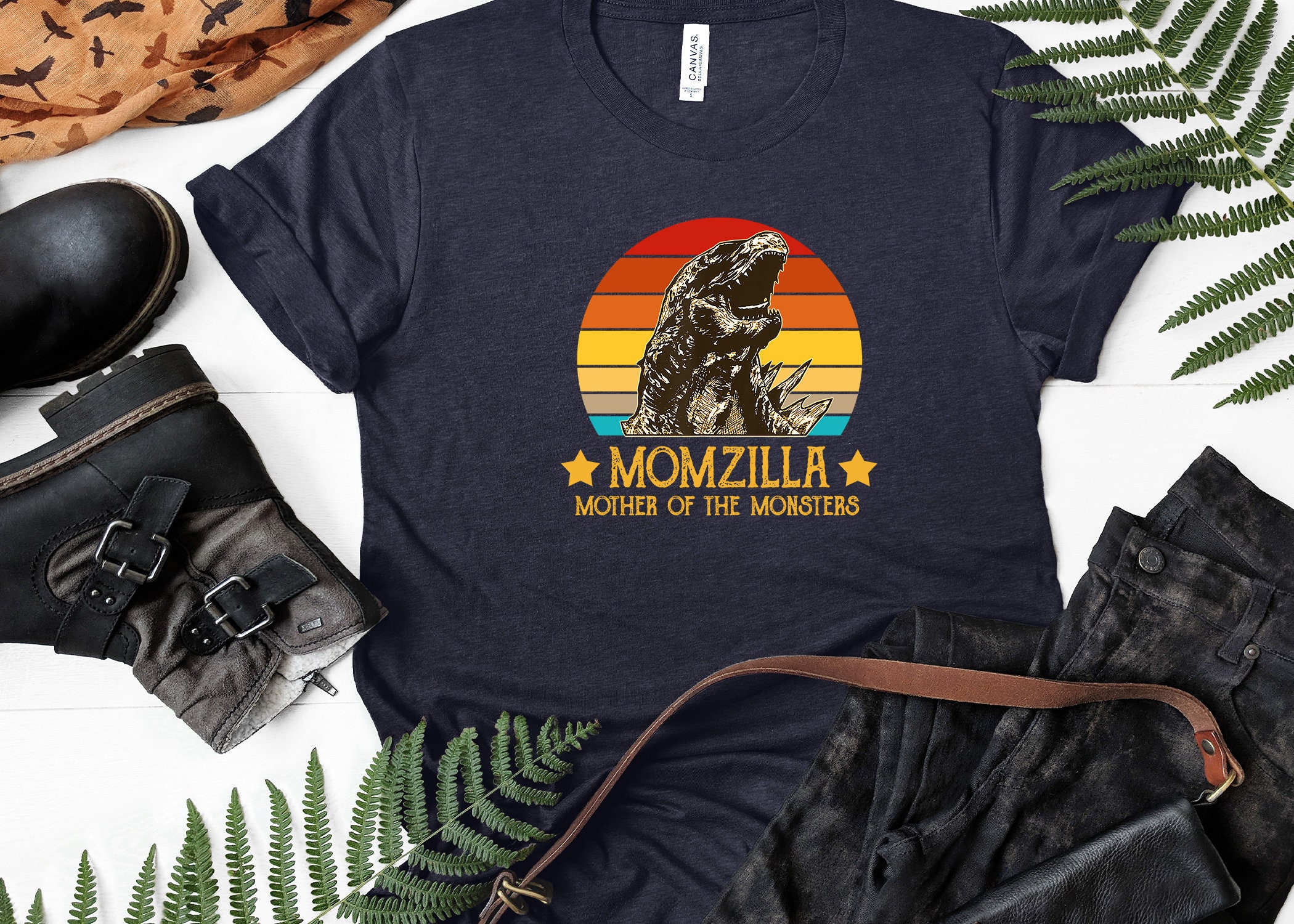 Mom Of The Monsters T-Shirt, Mom Shirt, Mama Shirt, Premium Shirt