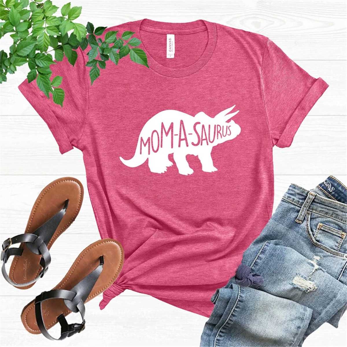 Mom Saurus T-Shirt, Mom Shirt, Mama T- Shirt, Premium Shirt