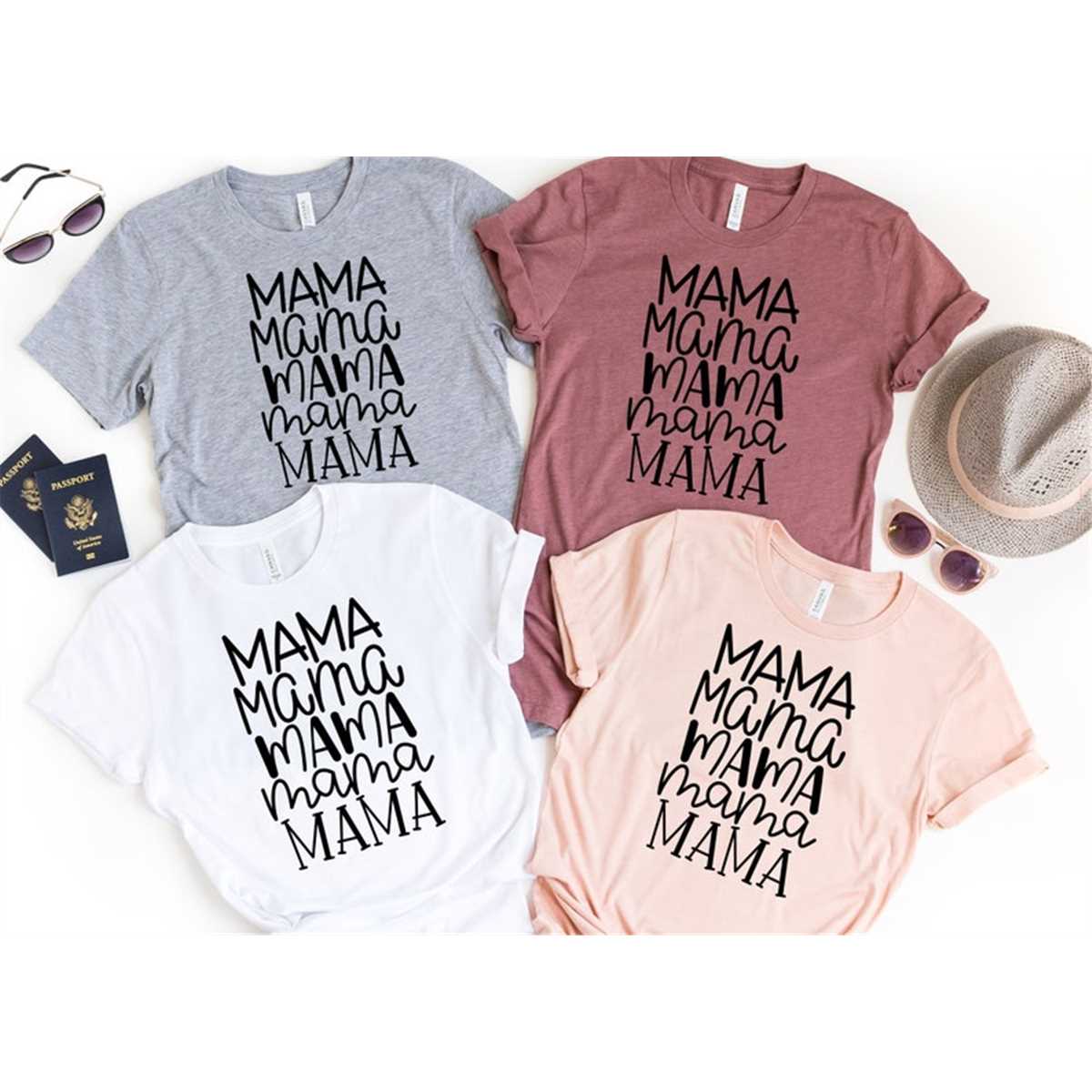 Mom Shirt, Mama T- Shirt, Mother'S Day Gift Tee
