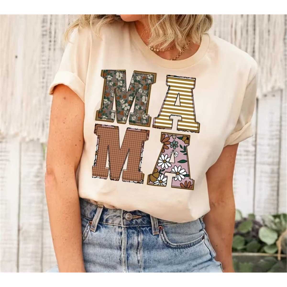 Mom Shirt, Mama T- Shirt, Shirt For Mom