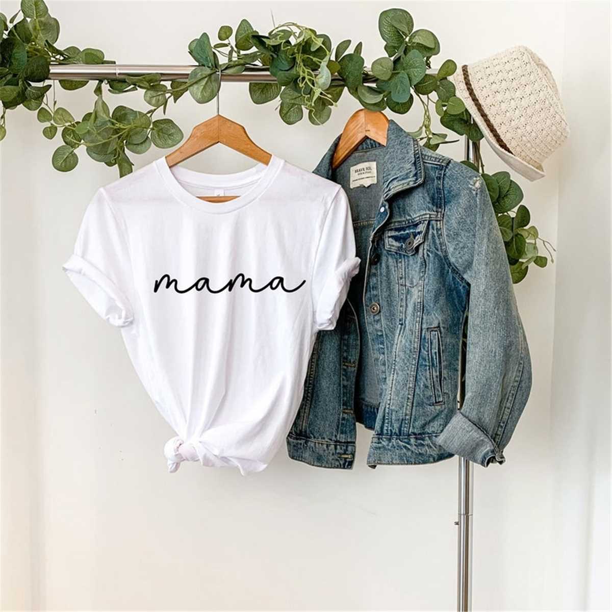 Mom Shirt, Mama Tee, Shirt For Mom Mother'S Day Gift