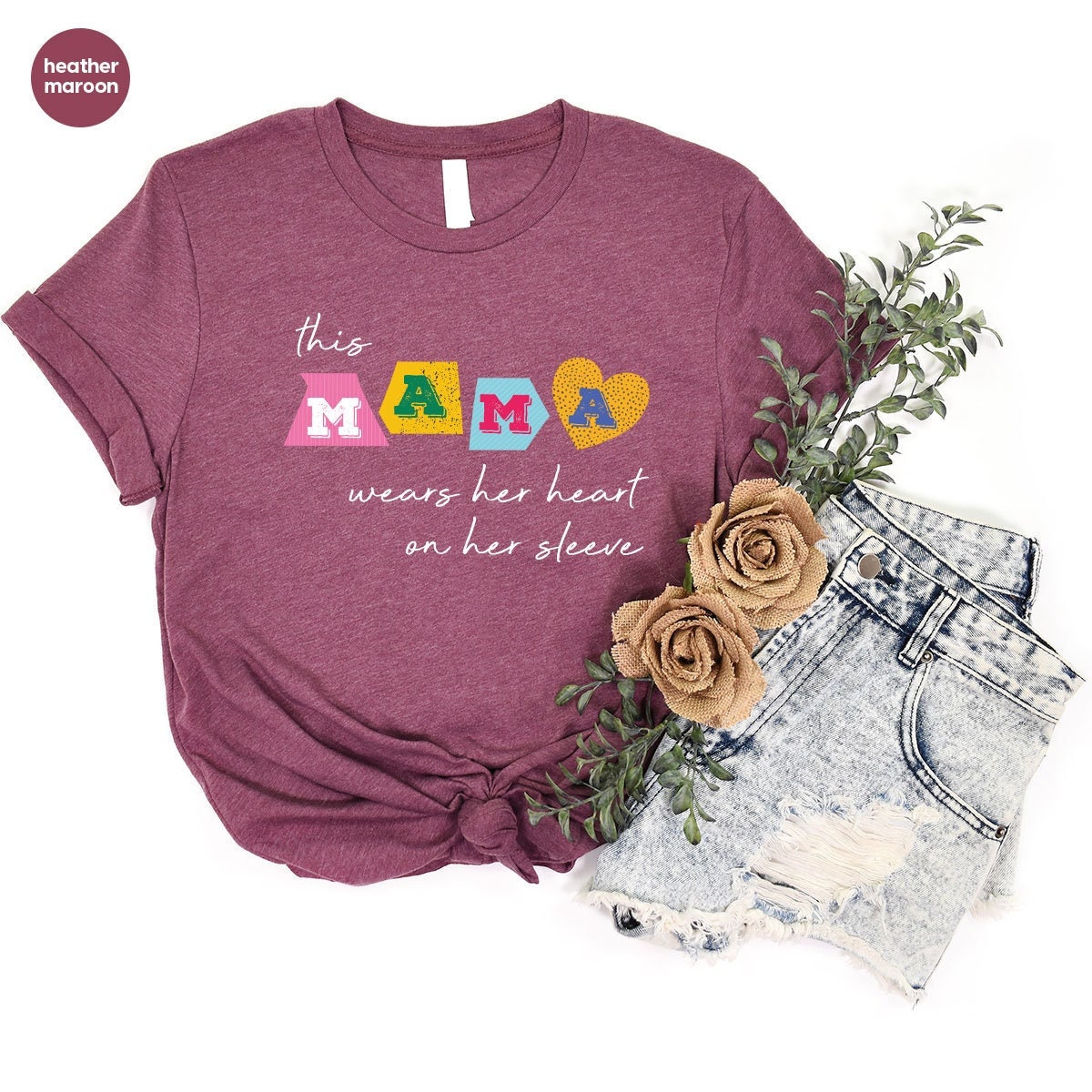 Mom Shirt, Mom Shirt, Mama T- Shirt, Premium Shirt