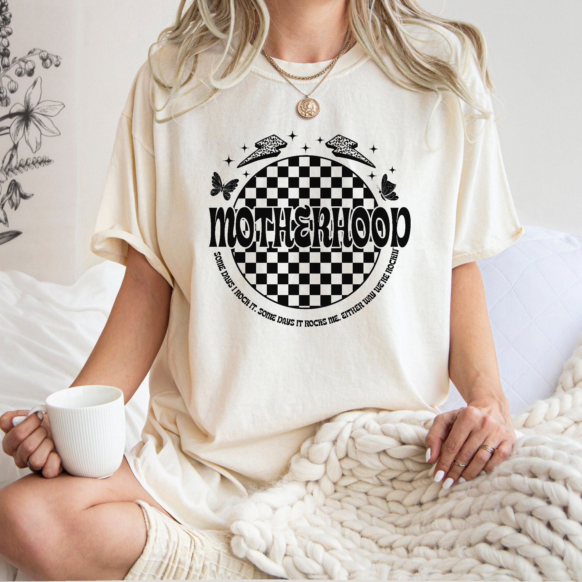 Mom Shirt, Motherhood Some Day I Rock It Shirt, Mom Shirt, Mama Shirt, Mother's Day Shirt, Shirt For Mom