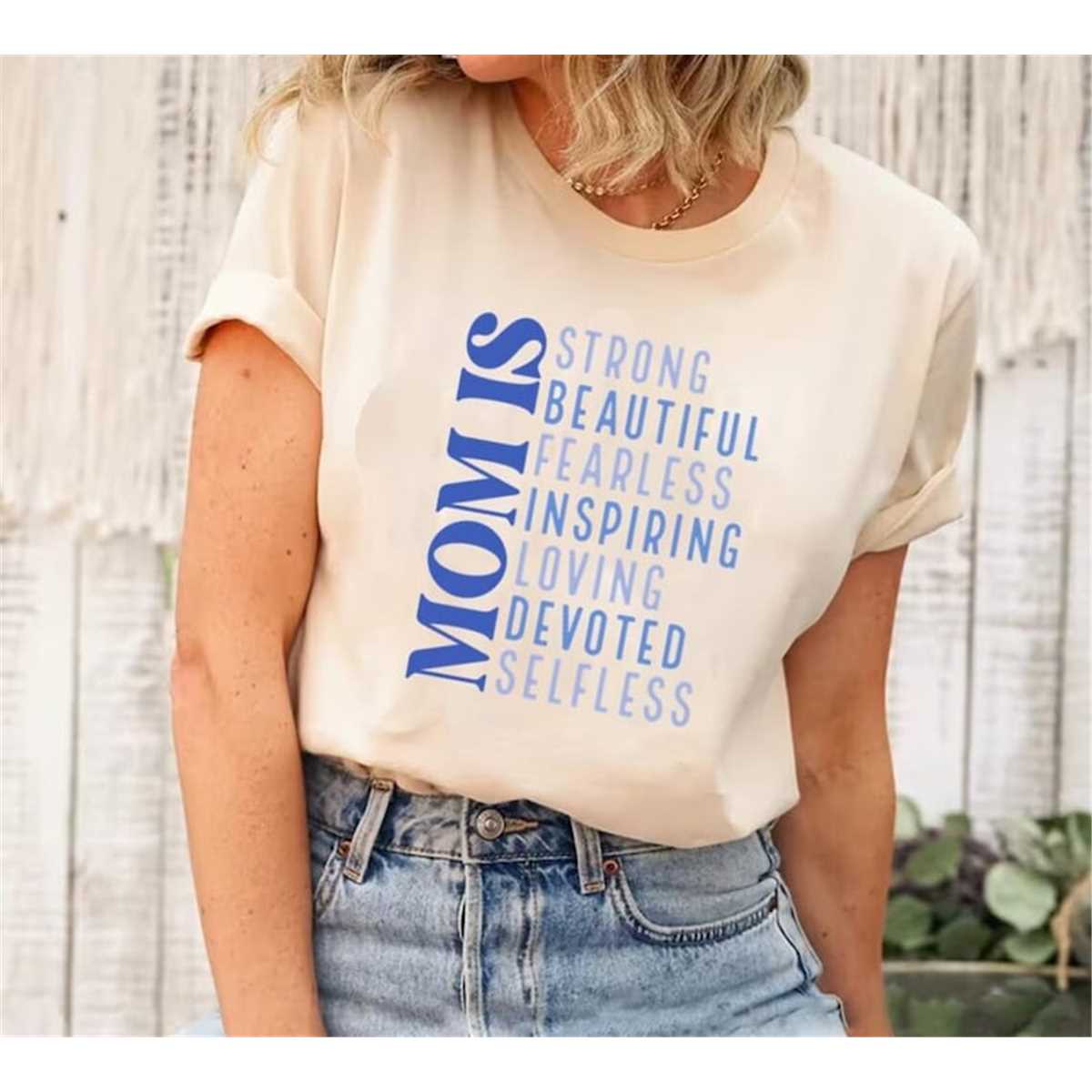 Mom T-Shirt, Mom Shirt, Mama Shirt, Premium Shirt 11