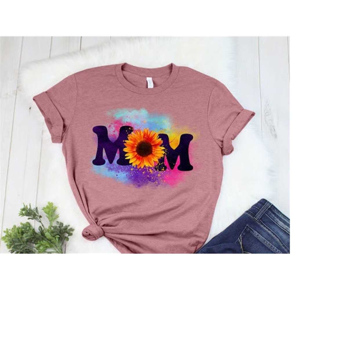 Mom T-Shirt, Mom Shirt, Mama Shirt, Premium Shirt 15