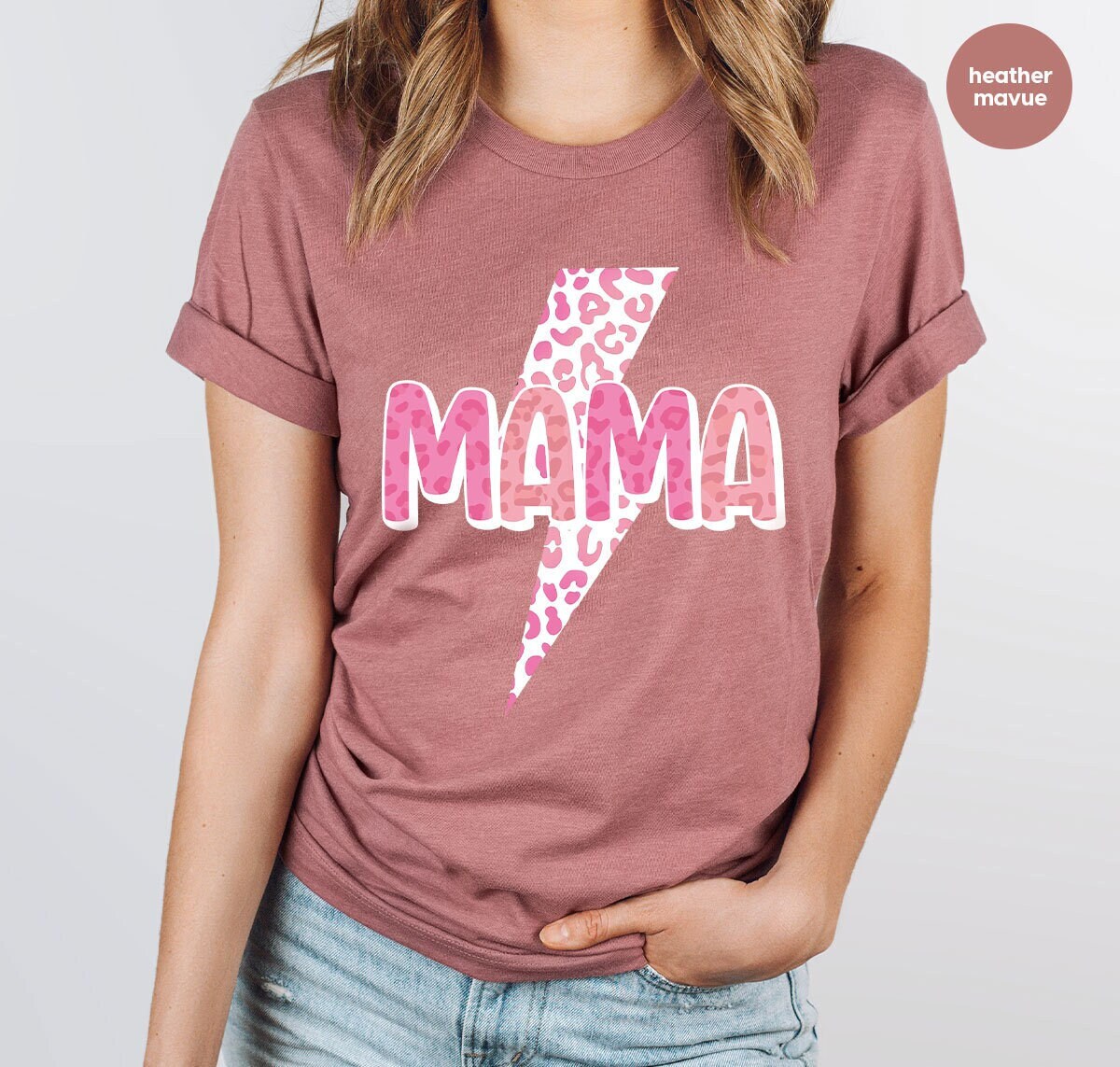 Mom T-Shirt, Mom Shirt, Mama Shirt, Premium Shirt 17