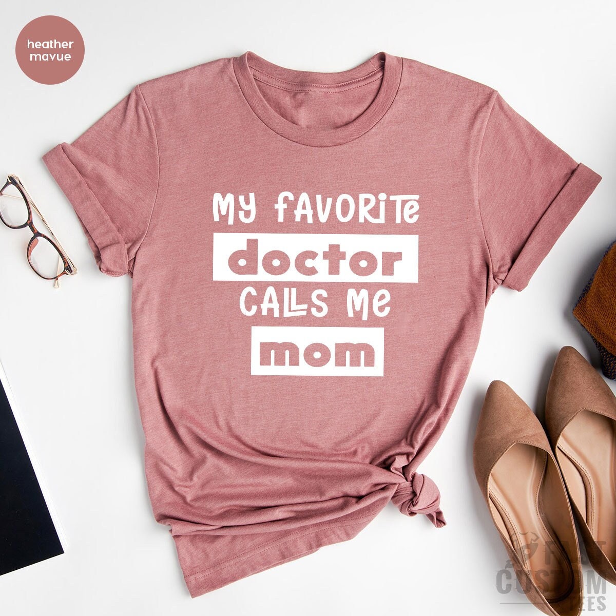 Mom T-Shirt, Mom Shirt, Mama Shirt, Premium Shirt 19