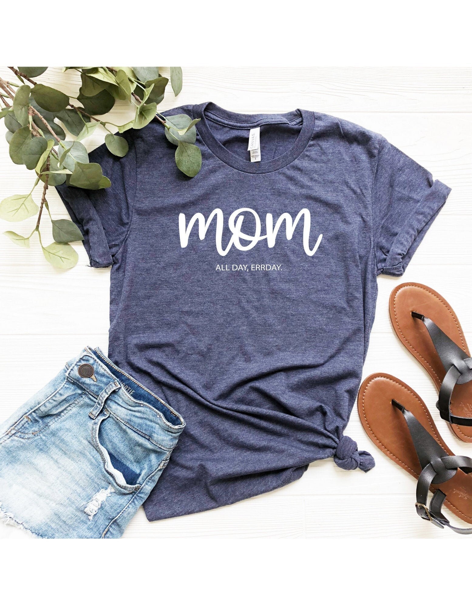 Mom T-Shirt, Mom Shirt, Mama Shirt, Premium Shirt 26