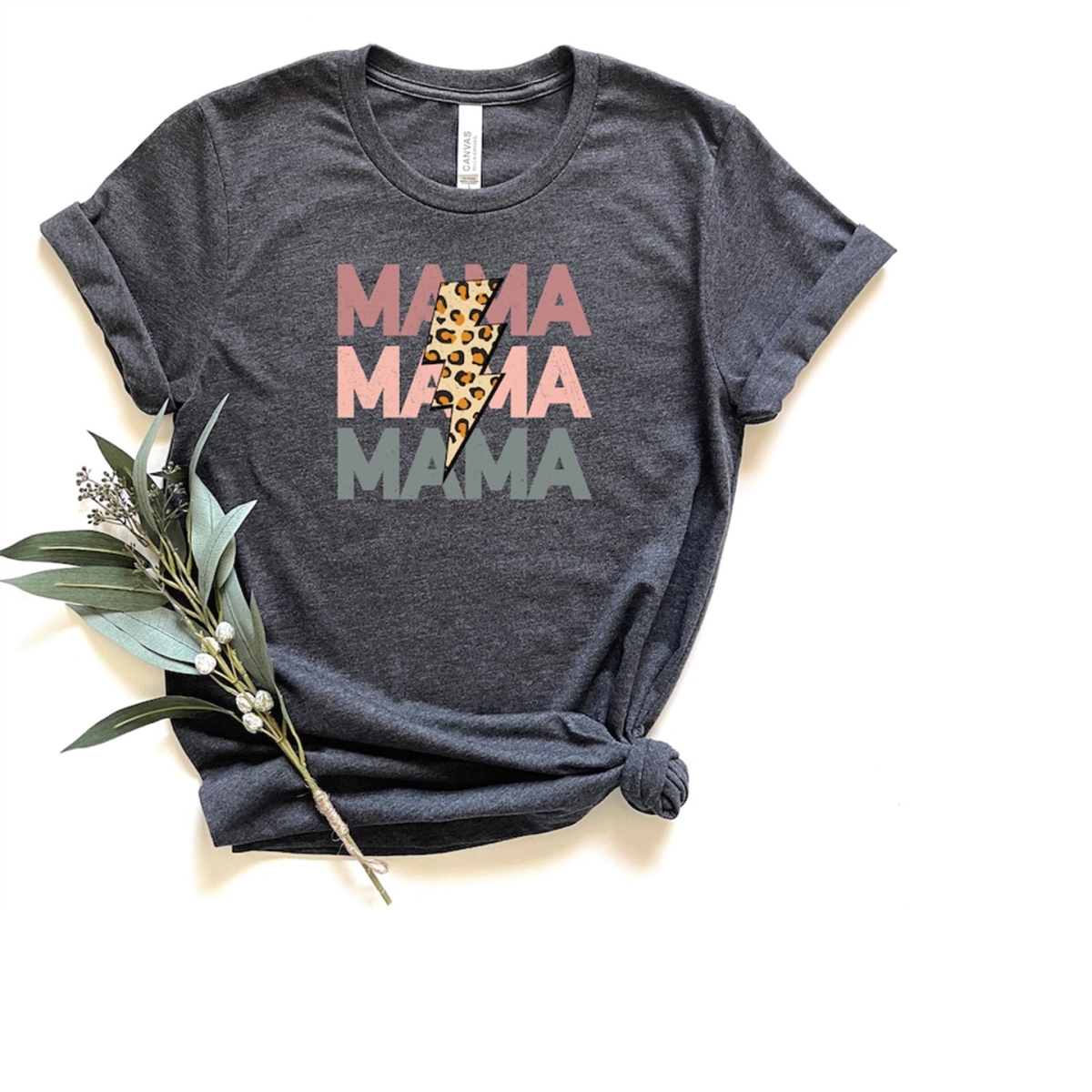Mom T-Shirt, Mom Shirt, Mama Shirt, Premium Shirt 6
