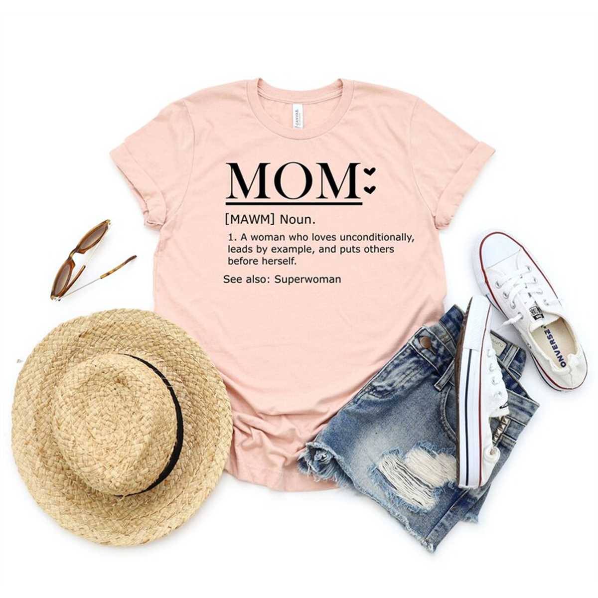 Mom T-Shirt, Mom Shirt, Mama Shirt, Premium Shirt Design 9