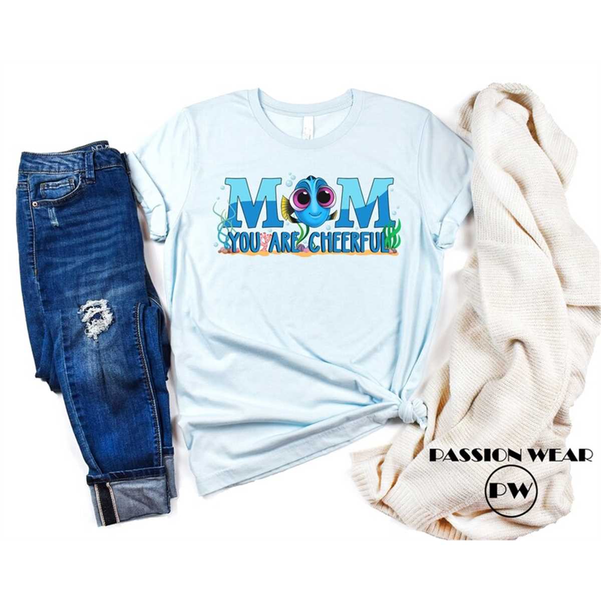 Mom You Are Cheerful Shirt, Mom Shirt, Mama T- Shirt, Premium Shirt