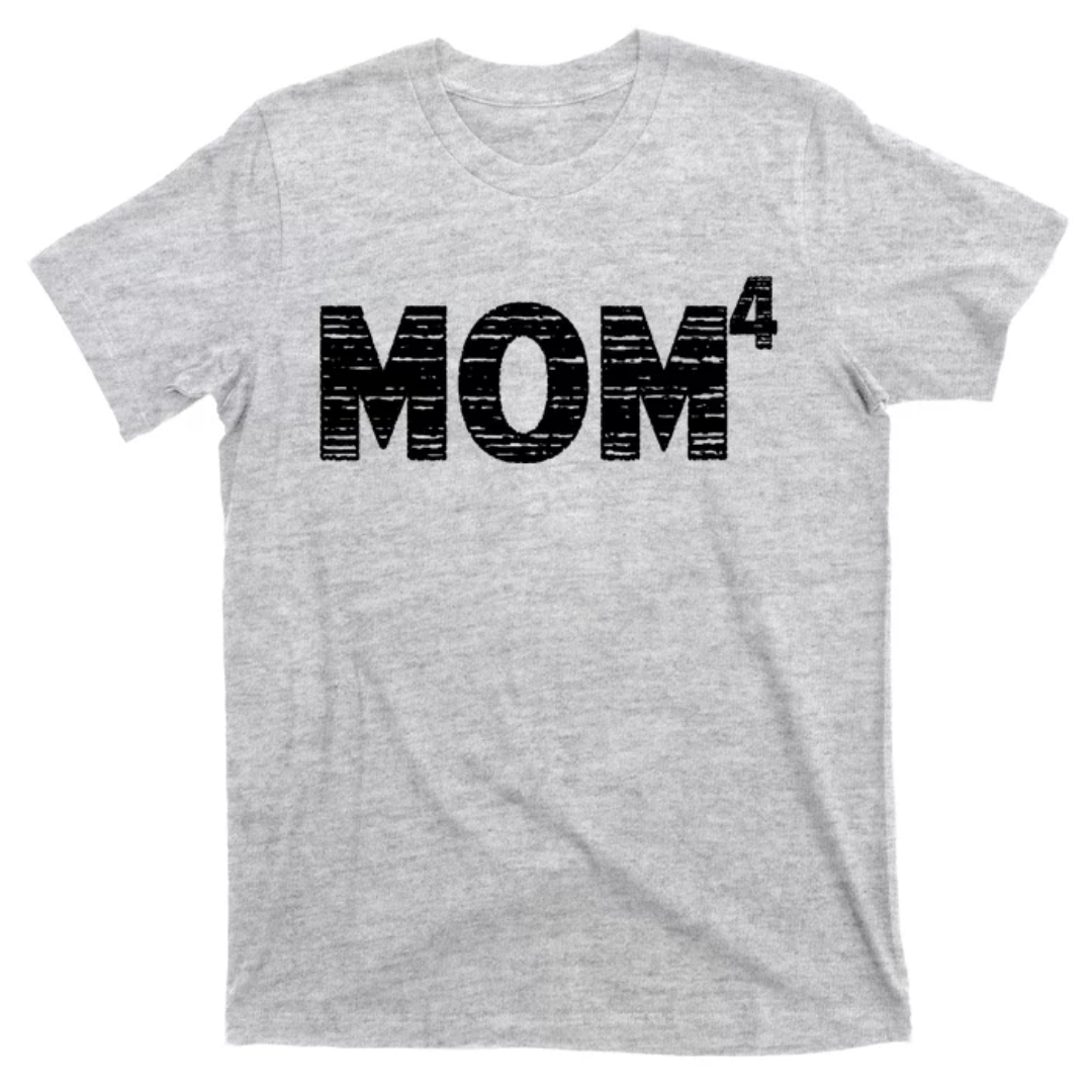 Mom4 Shirt, Mom Shirt, Mama T- Shirt, Premium Shirt