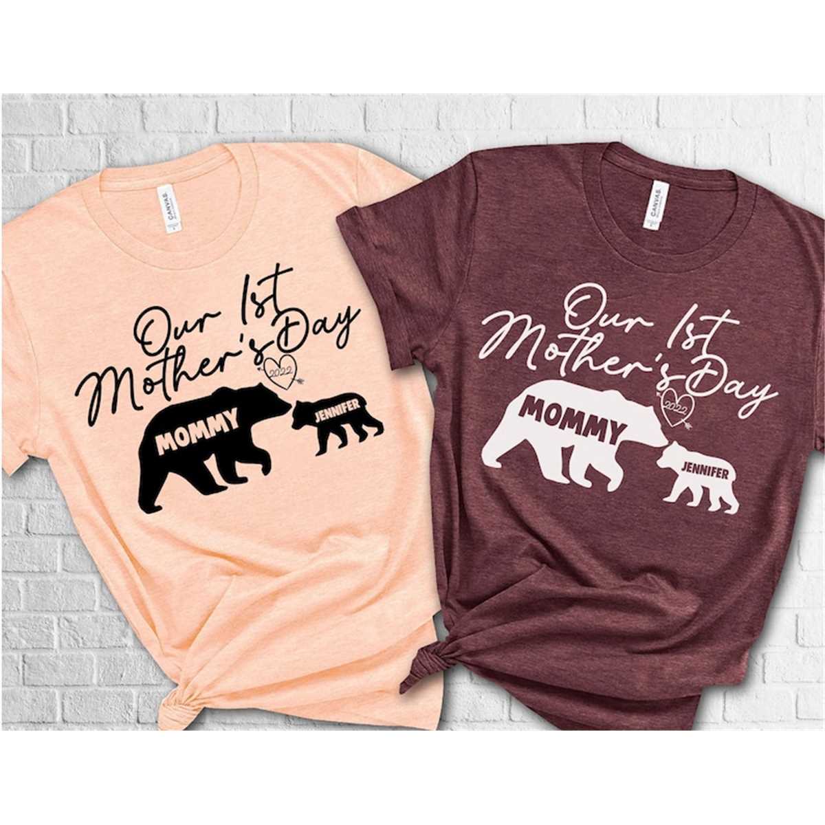 Mommy And Me Matching Shirts, Mom Shirt, Mama Shirt, Premium Shirt 9