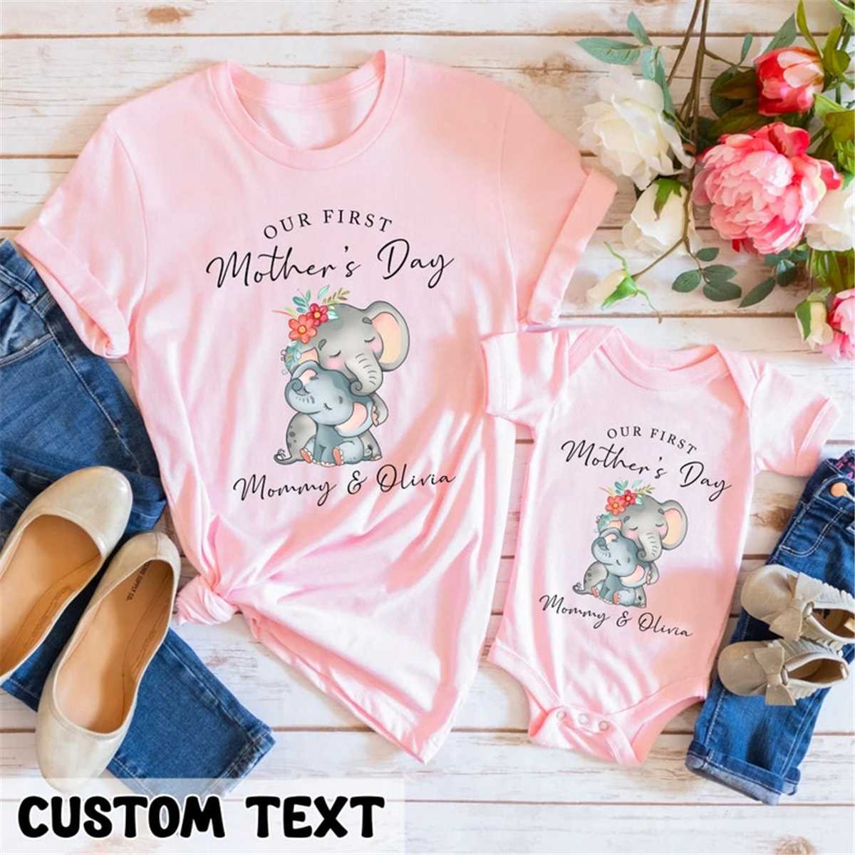 Mommy And Me Outfits, Mothers Day Matching Shirt, Mom Shirt, Mama Shirt, Mother'S Day Shirt, Mother'S Day Gift