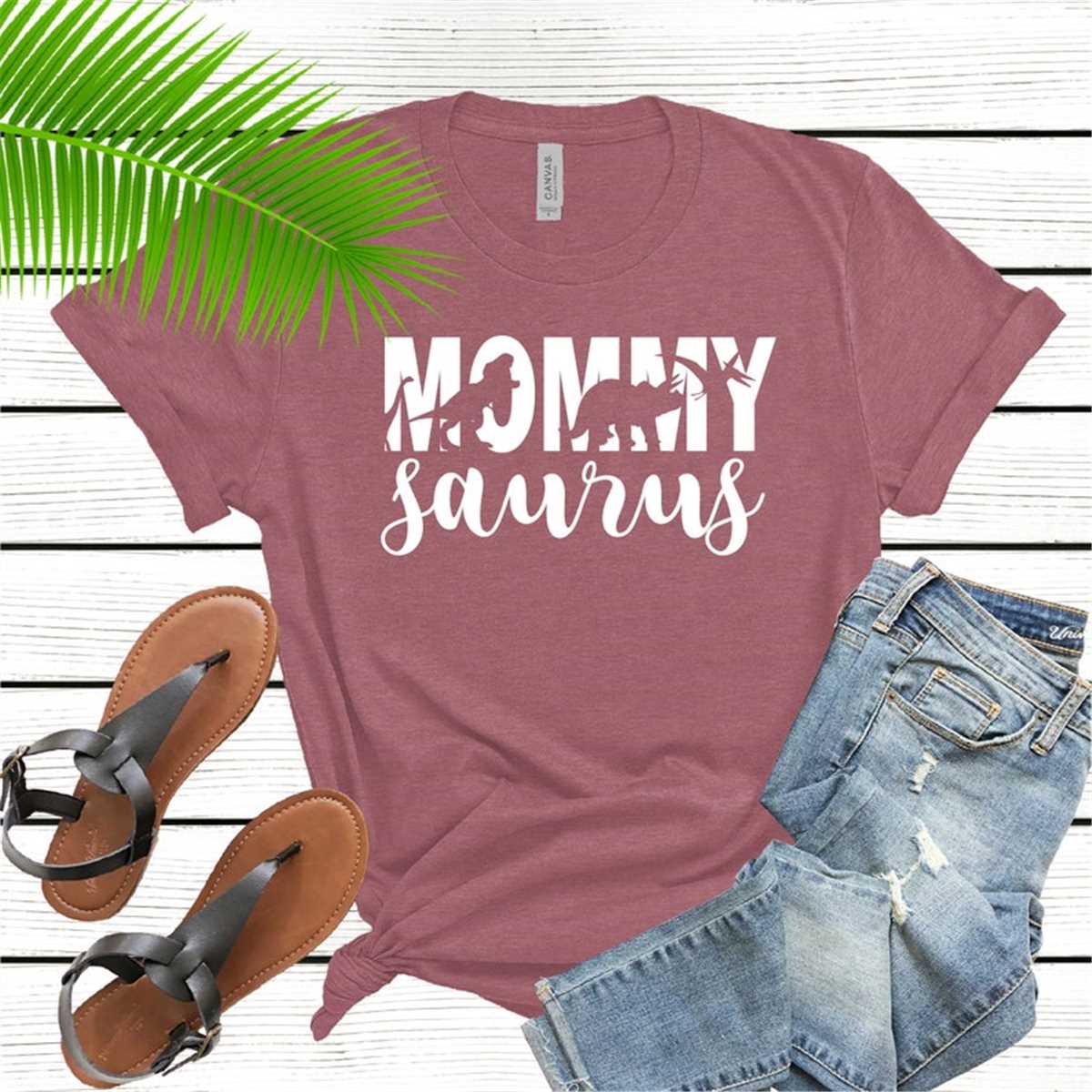 Mommy Saurus Shirt, Mom Shirt, Mama Shirt, Mother's Day Shirt, Shirt For Mom