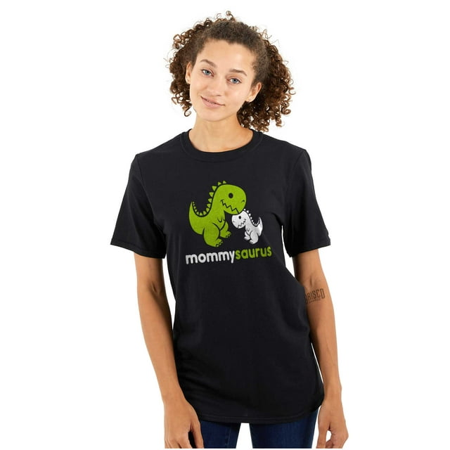 Mommysaurus Cute Dinosaur Mothers Day Women'S Graphic T Shirt Tees Brisco Brands L
