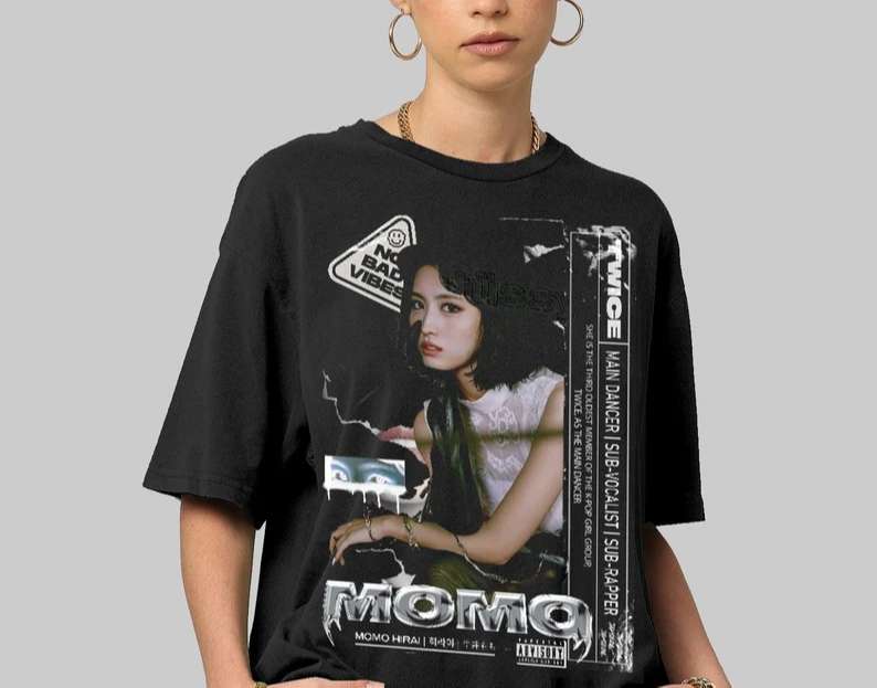 Momo Twice Kpop Shirt, Premium Shirt, Classic Style T-Shirts, Kpop Shirt
