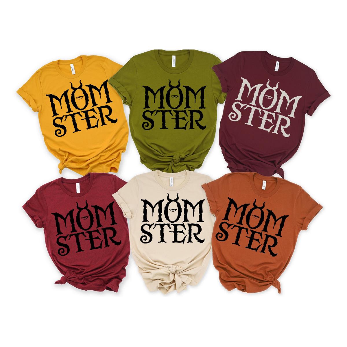 Momster Shirt, Mom Shirt, Mama Shirt, Shirt For Mom
