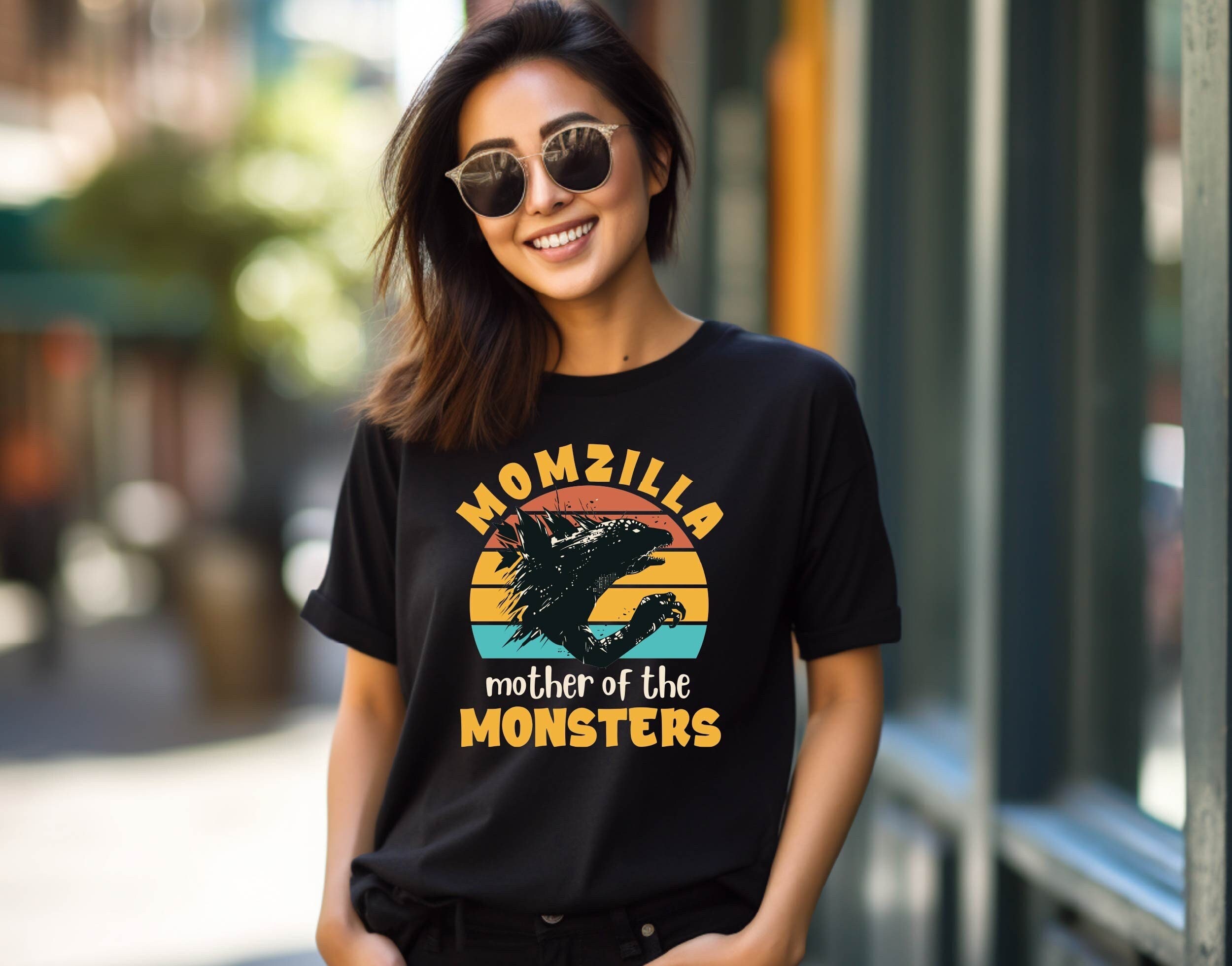 Momzilla Undefined T-Shirt, Mom Shirt, Mama T- Shirt, Premium Shirt
