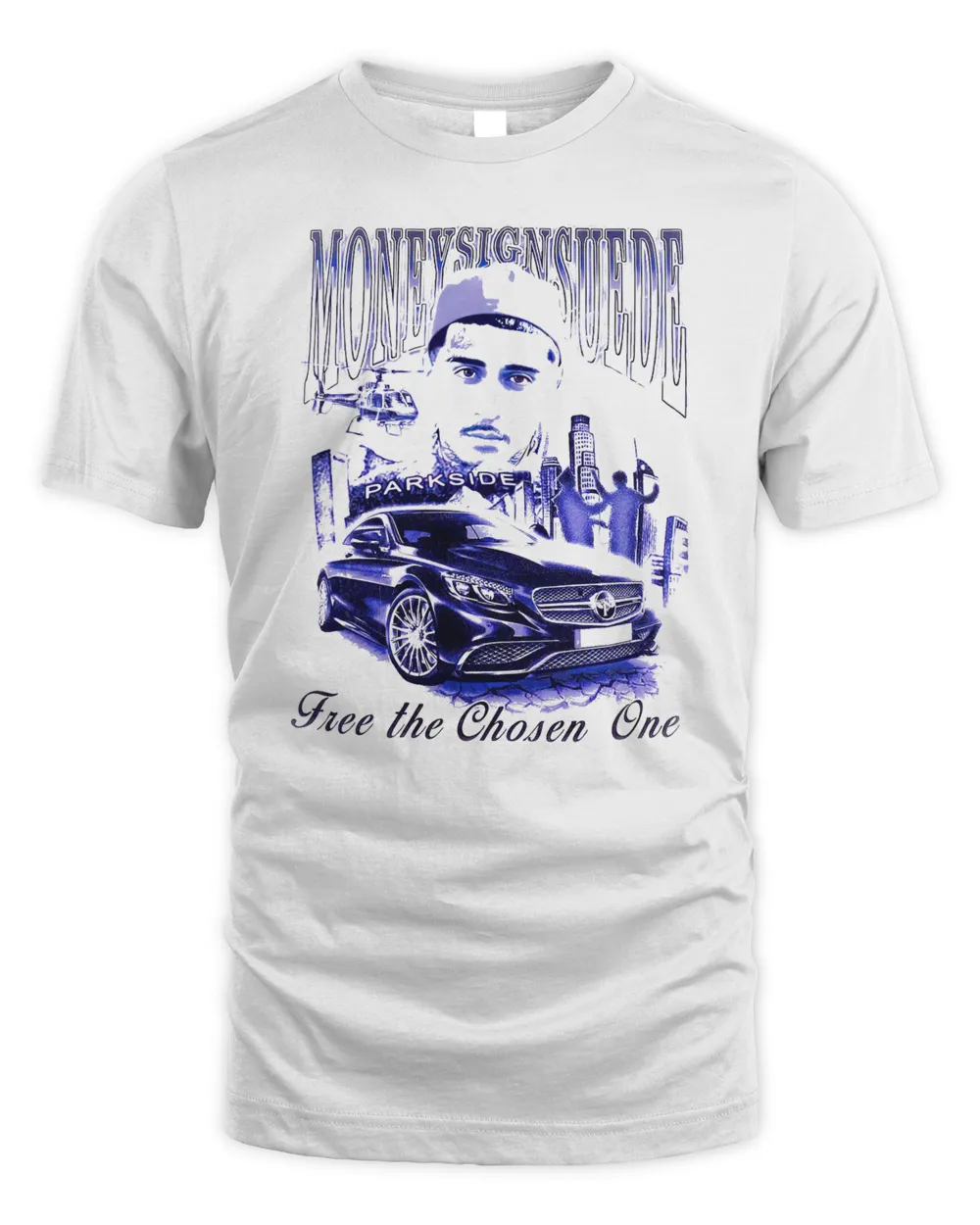 Money Sign Suede Merch Free The Chosen One Shirt, Premium Shirt