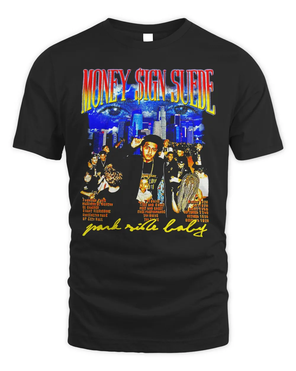 Money Sign Suede Merch Free The Parkside Shirt, Premium Shirt