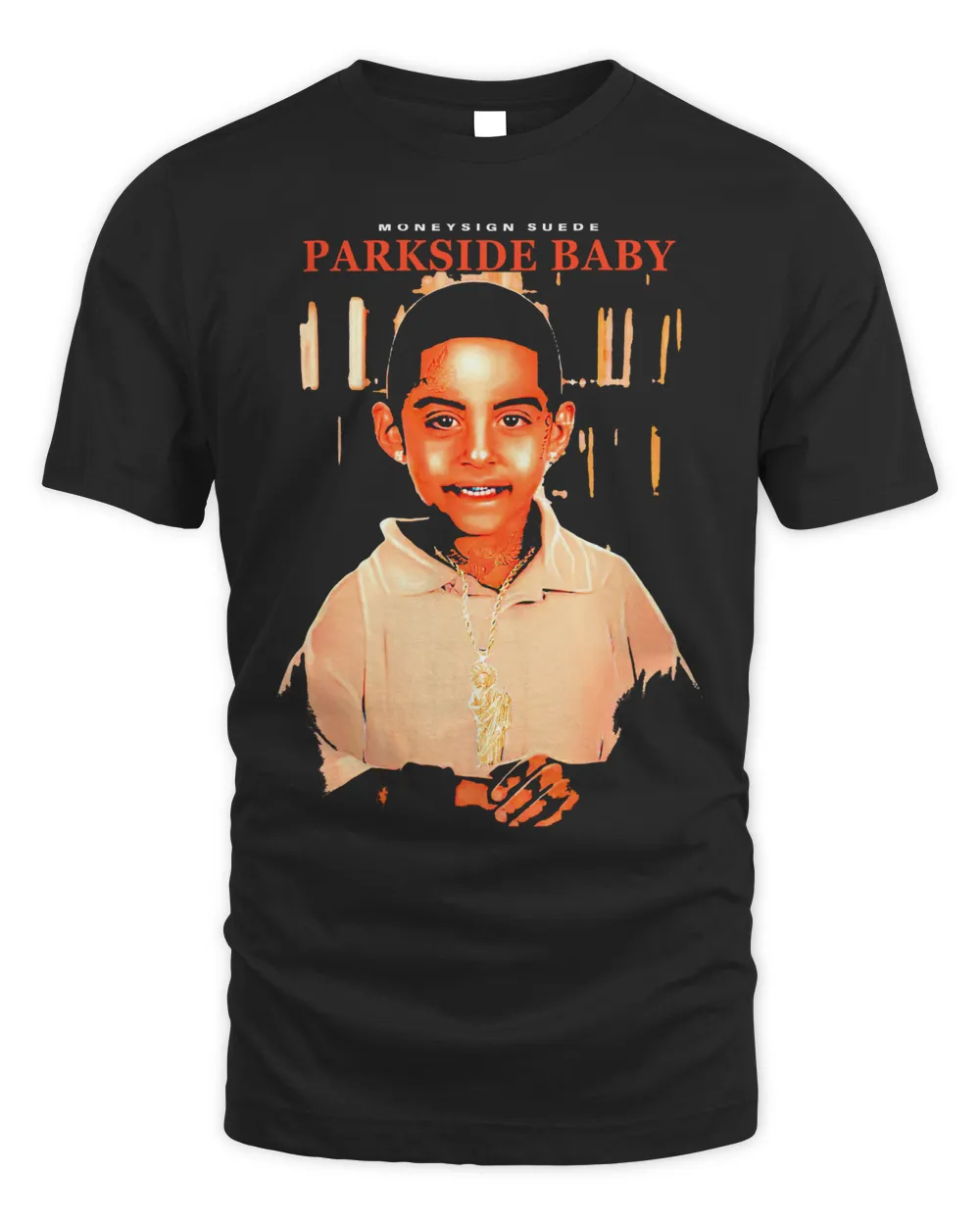 Money Sign Suede Merch Parkside Baby Shirt, Premium Shirt