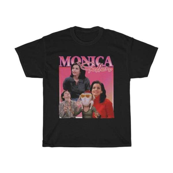 Monica Geller Friends Film Actor Shirt, Premium Shirt