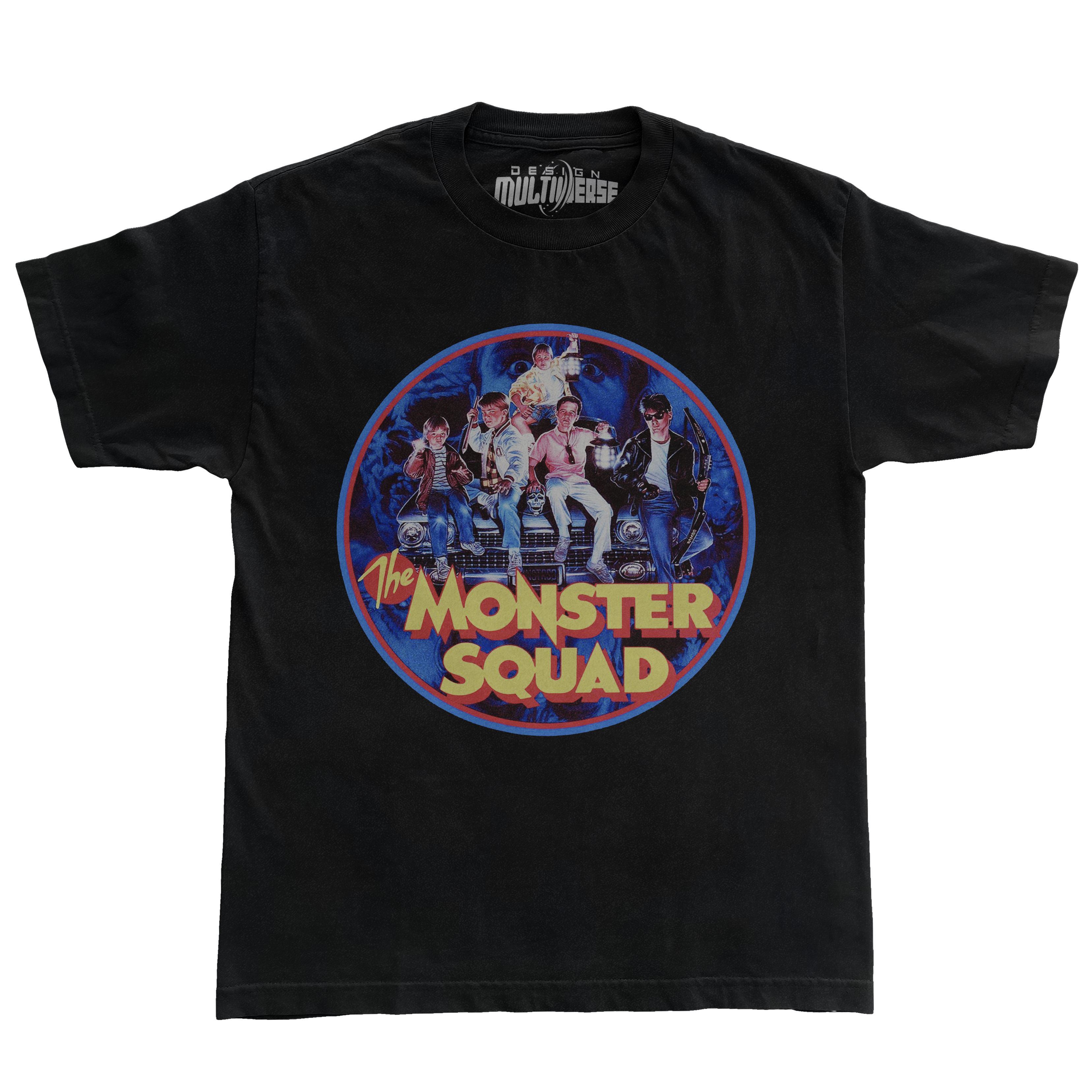 Monster Squad Movie Graphic Shirt, Streetwear