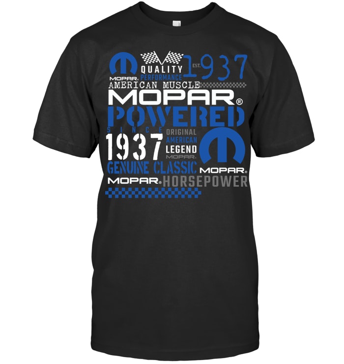 Mopar Powered T Shirt