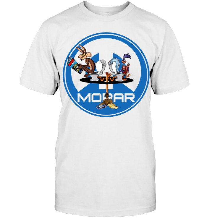 Mopar Roadrunner Coyote T Shirt