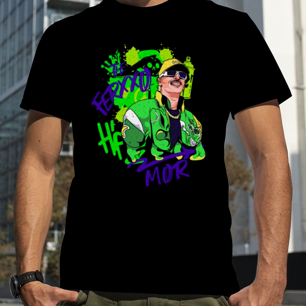 Mor Animated Fanart Feid Ferxxo Shirt, Premium Shirt