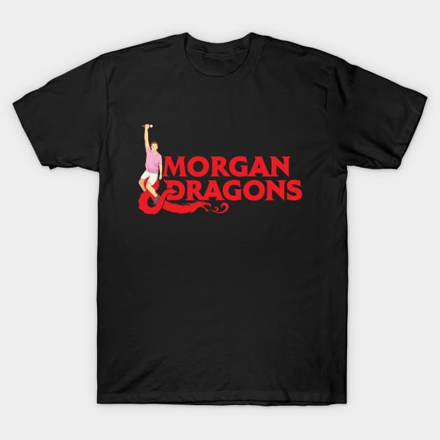 Morgan and Dragons T-Shirt