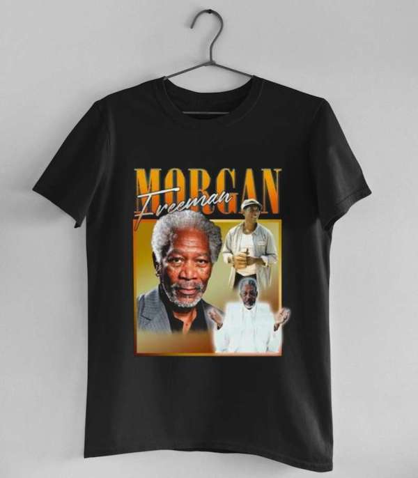 Morgan Freeman American Film Actor Shirt, Premium Shirt
