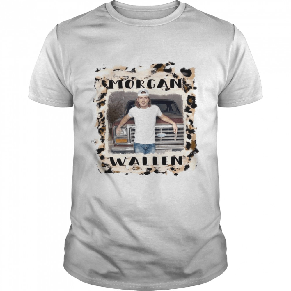 Morgan Wallen Truck Shirt, Premium Shirt