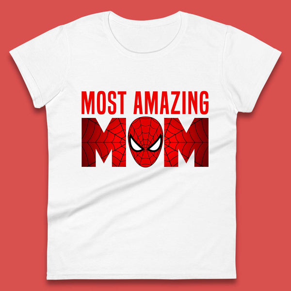 Most Amazing Spider Mom Womens Shirt, Mom Shirt, Mama Shirt, Mother's Day Shirt, Shirt For Mom