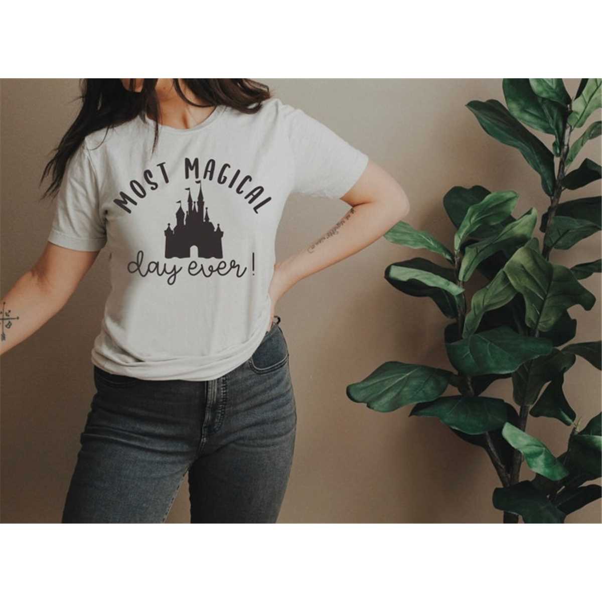 Most Magical Day Ever Shirt, Mom Shirt, Mama T- Shirt, Premium Shirt