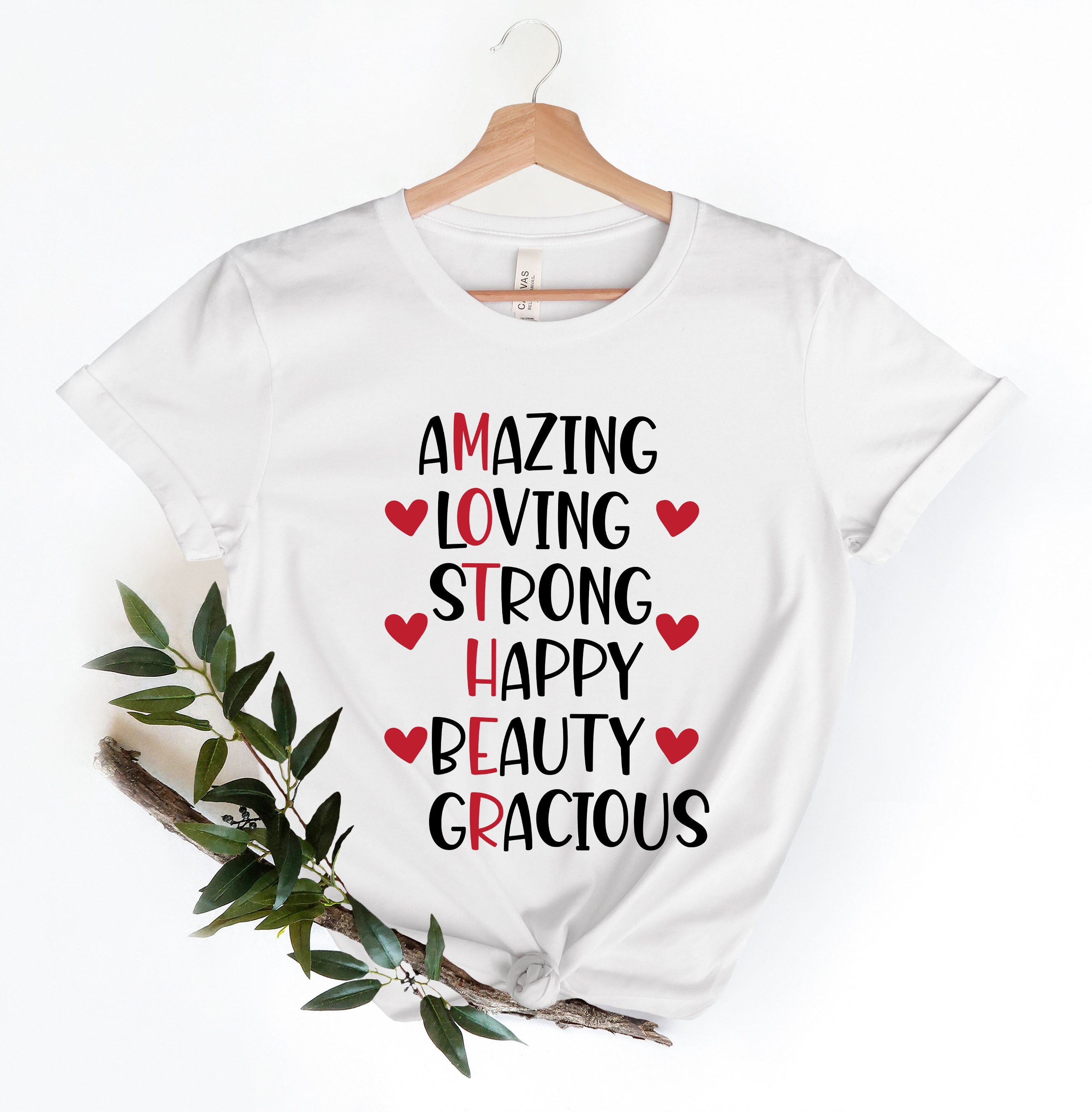 Mother Acrostic Shirt, Mom Shirt, Mama T- Shirt, Premium Shirt