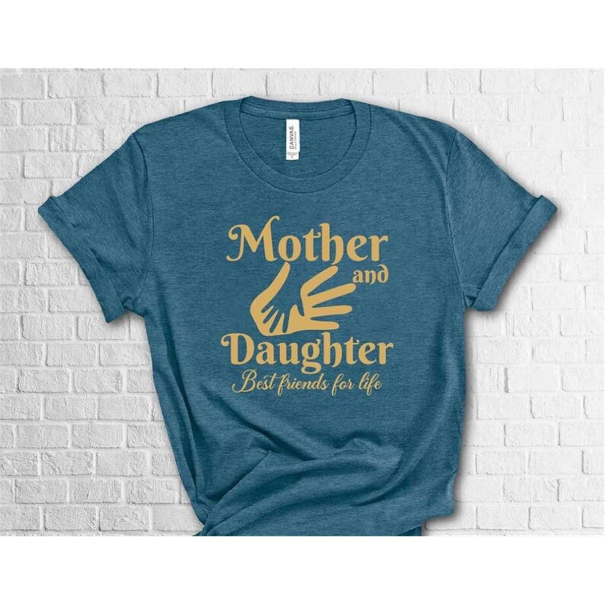 Mother And Daughter Best Friends For Life T-Shirt, Mom Shirt, Mama Shirt, Shirt For Mom