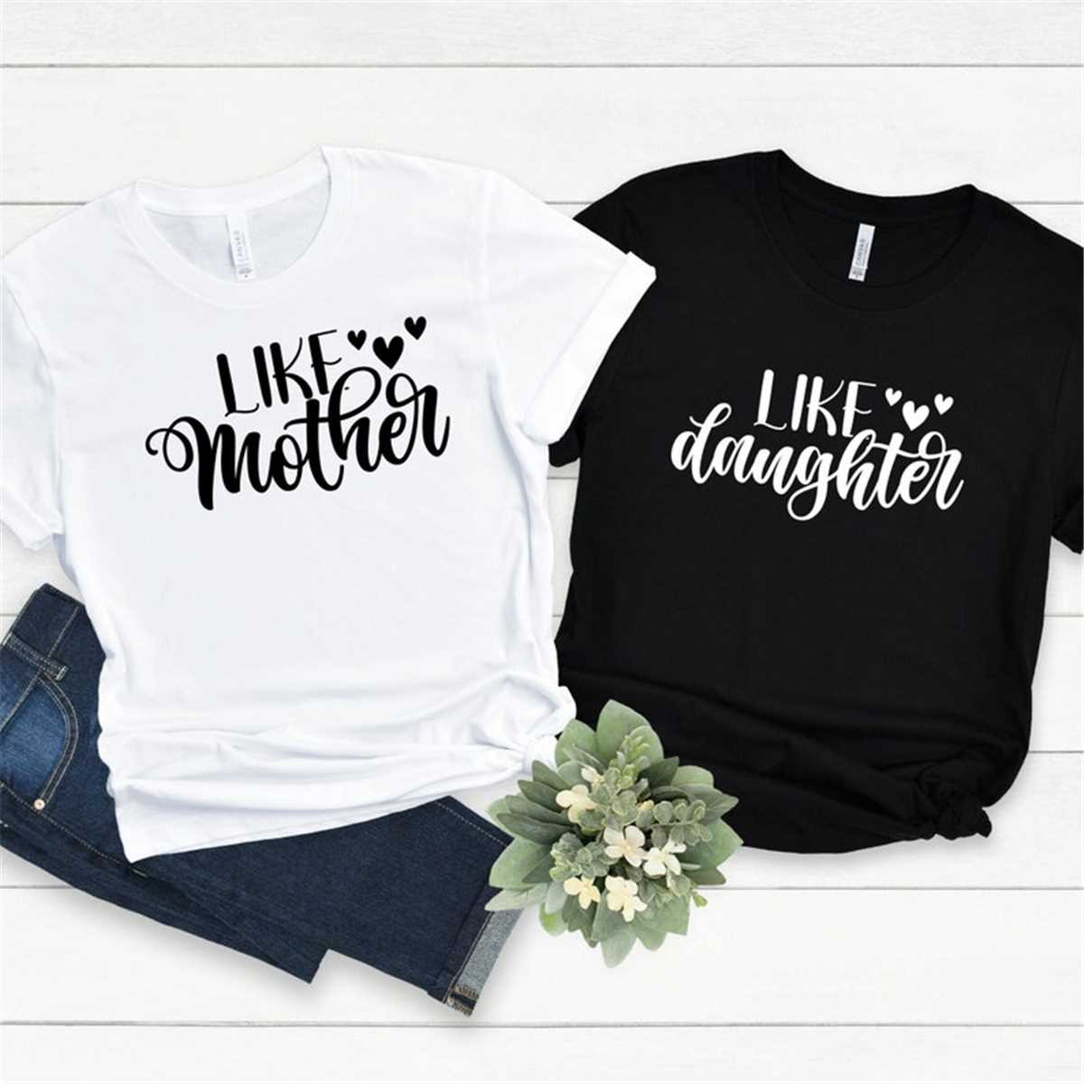 Mother Daughter Shirt, Mom Shirt, Mama Shirt, Shirt For Mom
