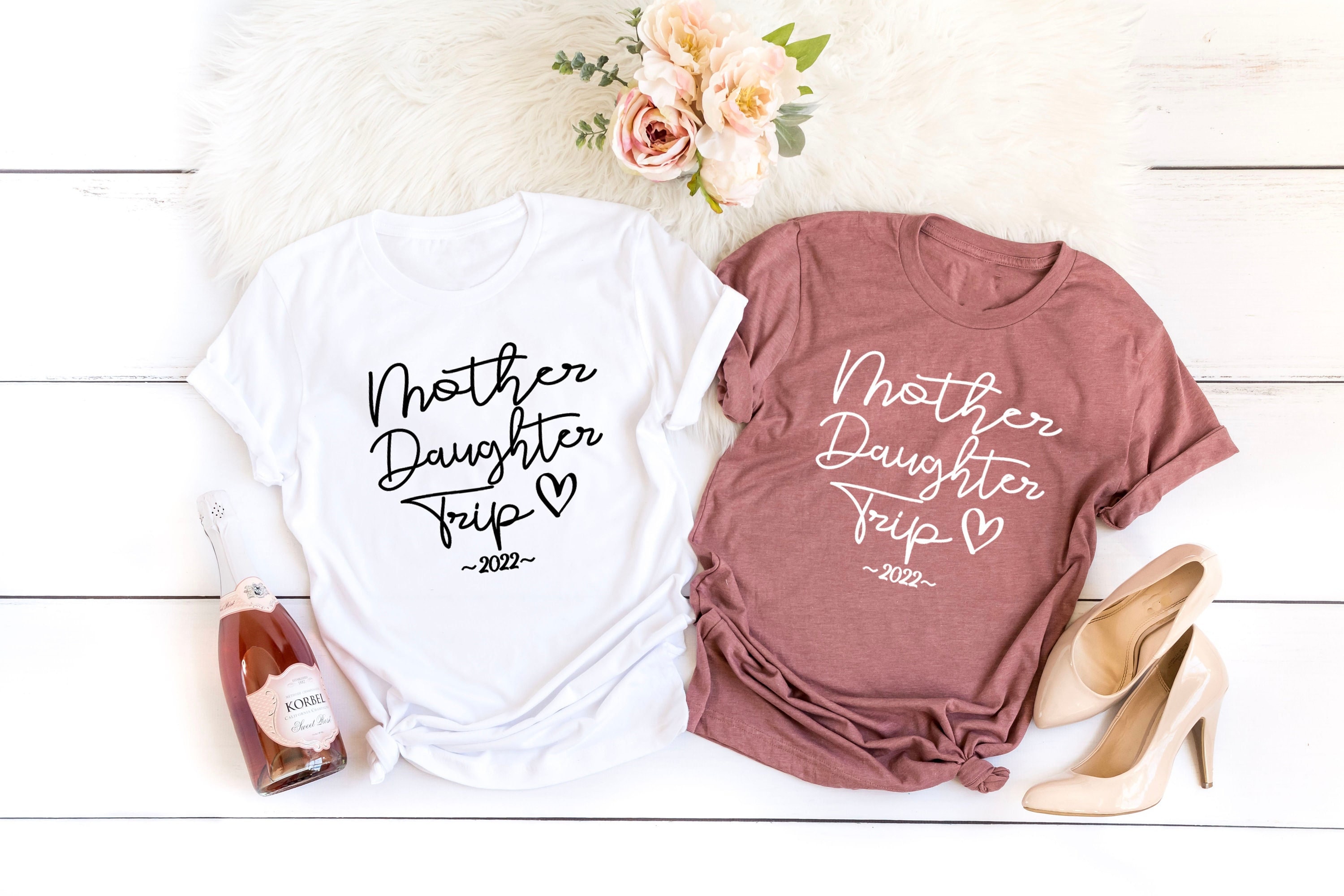 Mother Daughter Trip Shirt, Mom Shirt, Mama Shirt, Shirt For Mom