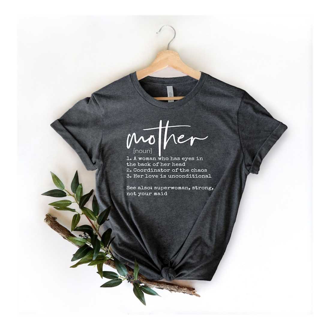 Mother Definition S Shirt, Mom Shirt, Mama Shirt, Mother'S Day Shirt, Mother'S Day Gift