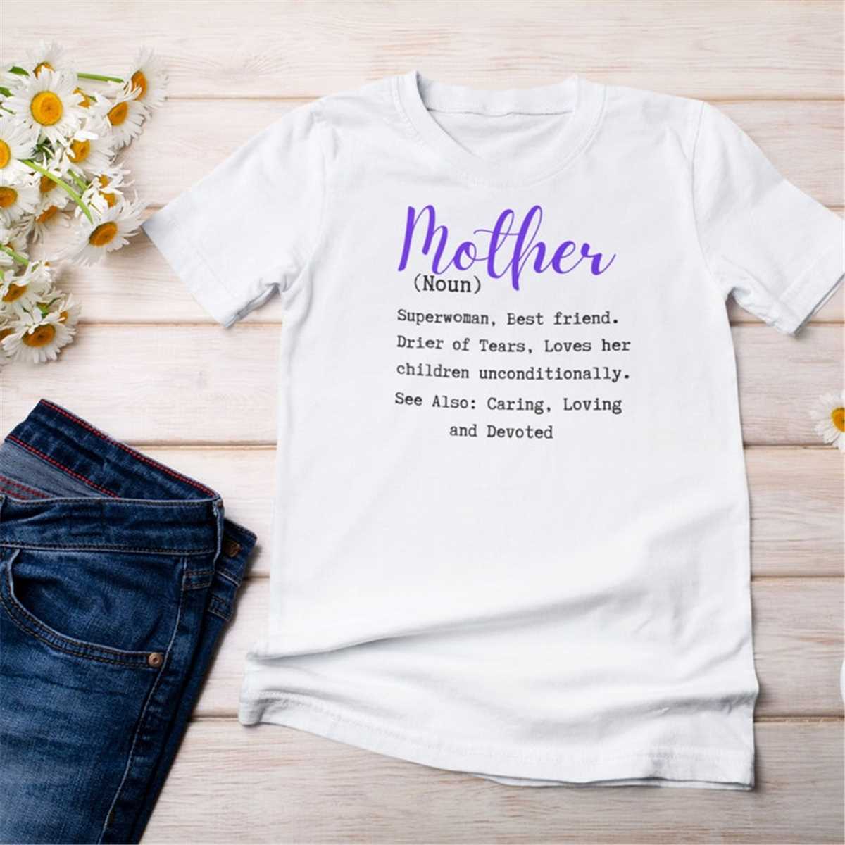 Mother Definition Shirt, Mom Shirt, Mama Shirt, Shirt For Mom 2