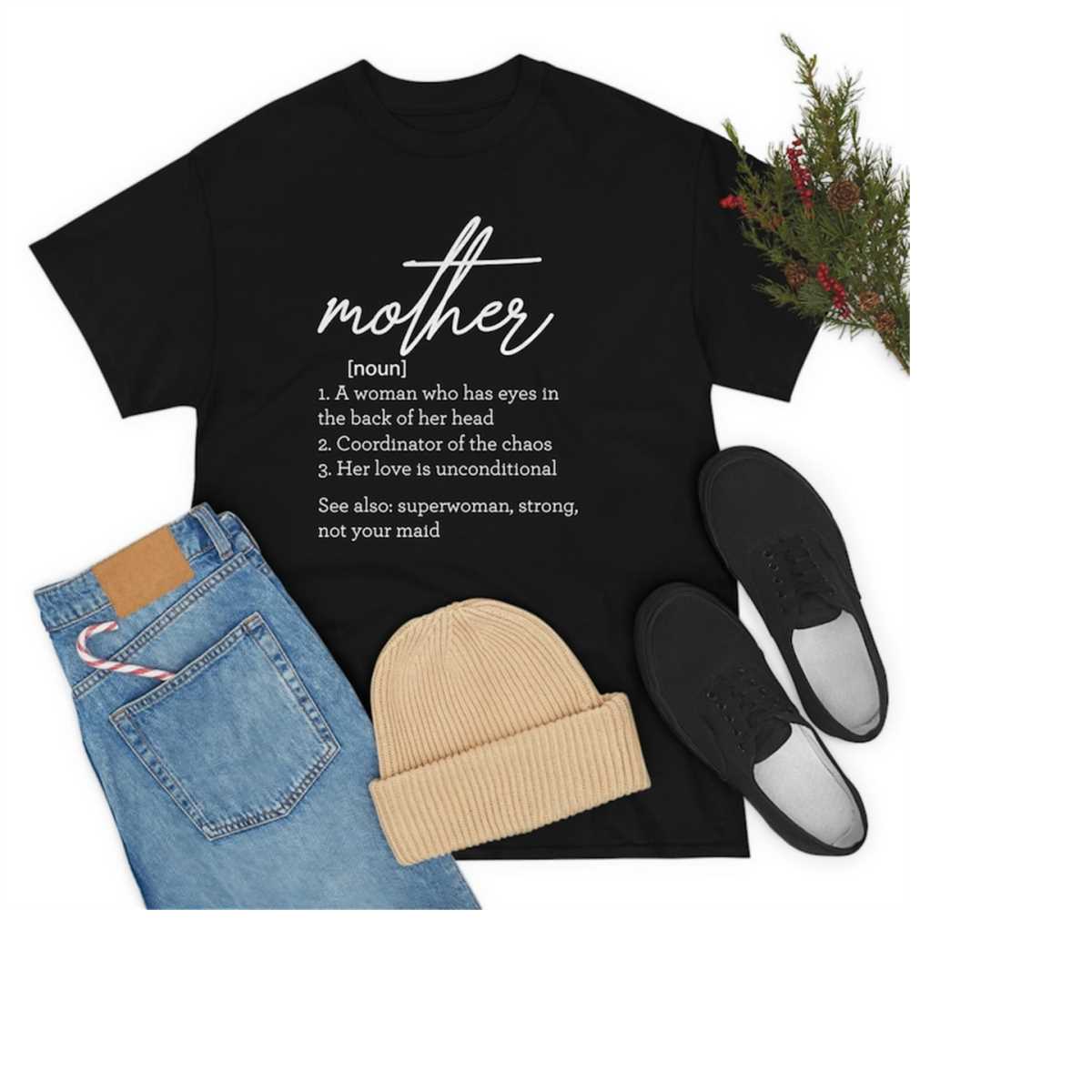 Mother Definition T-Shirt, Mom Shirt, Mama Shirt, Shirt For Mom 2024