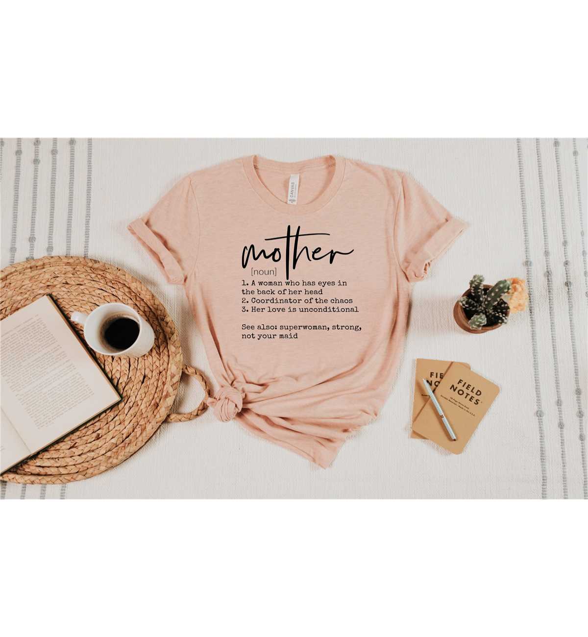 Mother Definition T-Shirt, Mom Shirt, Mama T- Shirt, Premium Tee