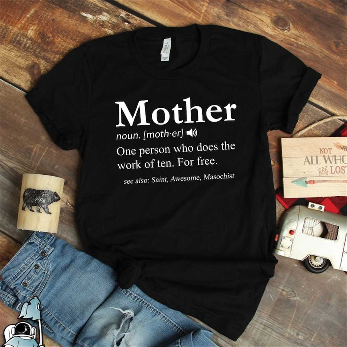 Mother Gift Shirt, Mom Shirt, Mama Shirt, Premium Shirt 25