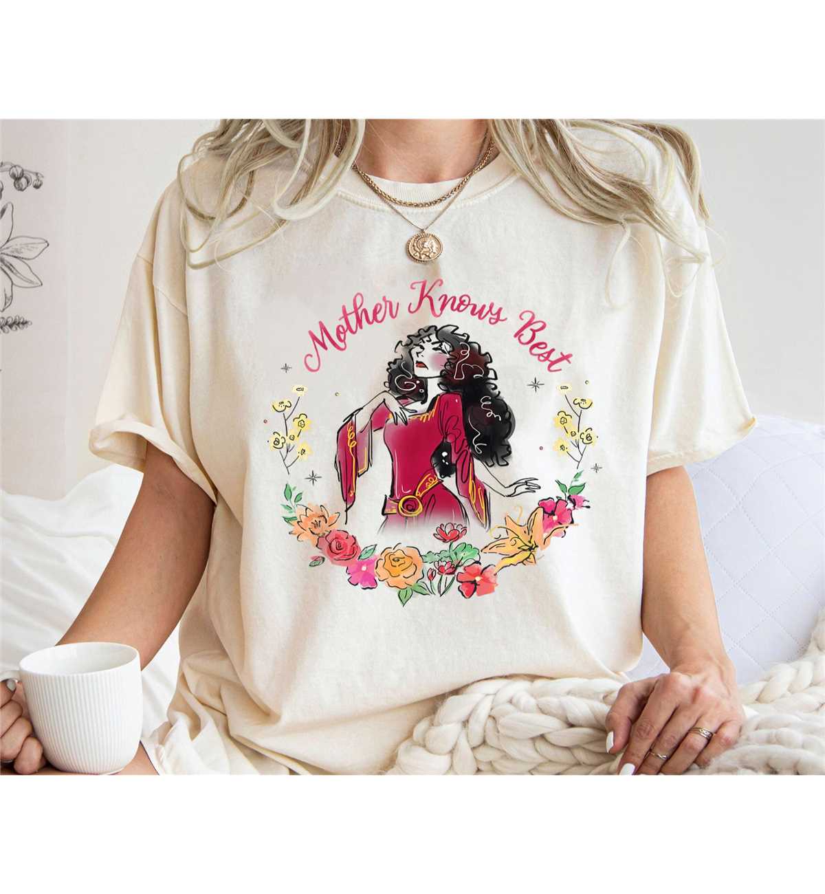 Mother Gothel Shirt, Mother Knows Best Shirt, Mom Shirt, Mama Shirt, Shirt For Mom