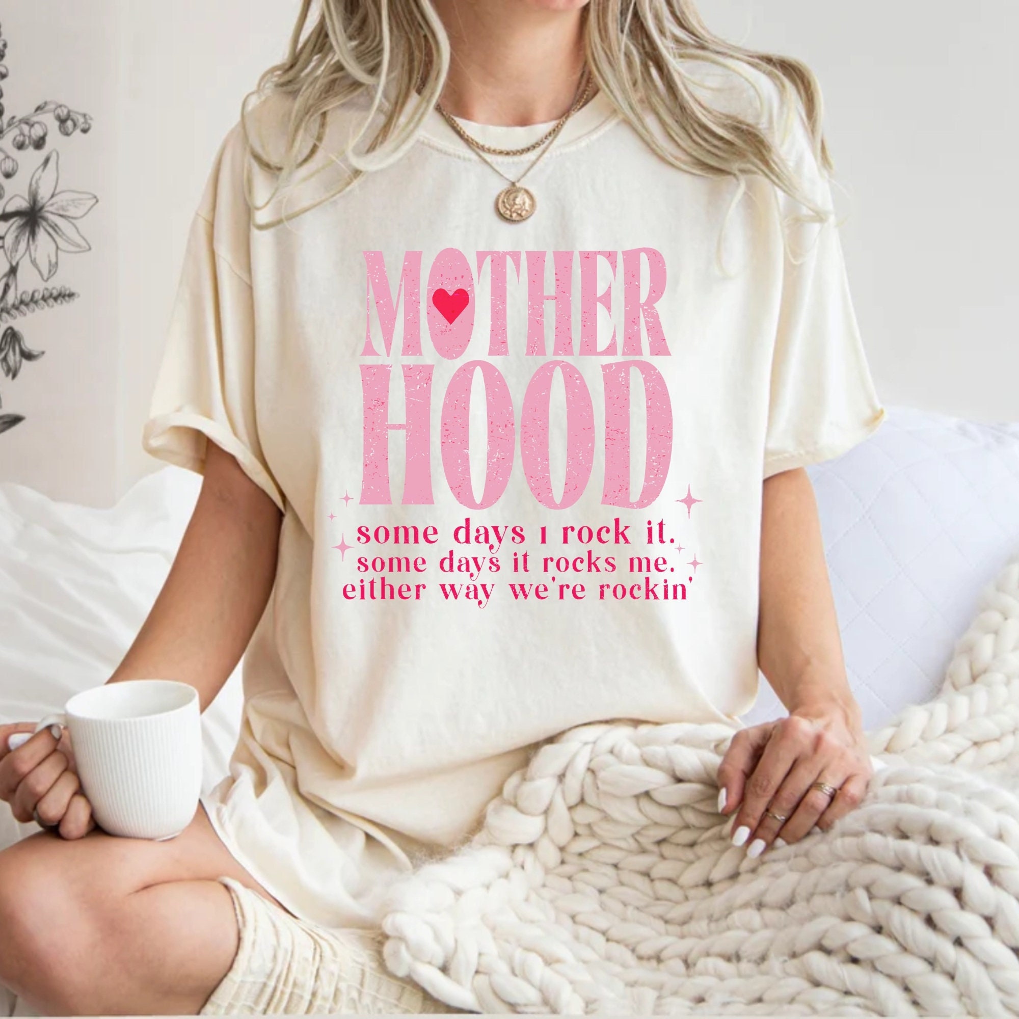 Mother Hood Shirt, Mom Shirt, Mama Shirt, Mother's Day Shirt, Shirt For Mom